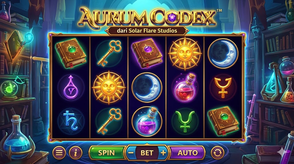 Aurum Codex slot
